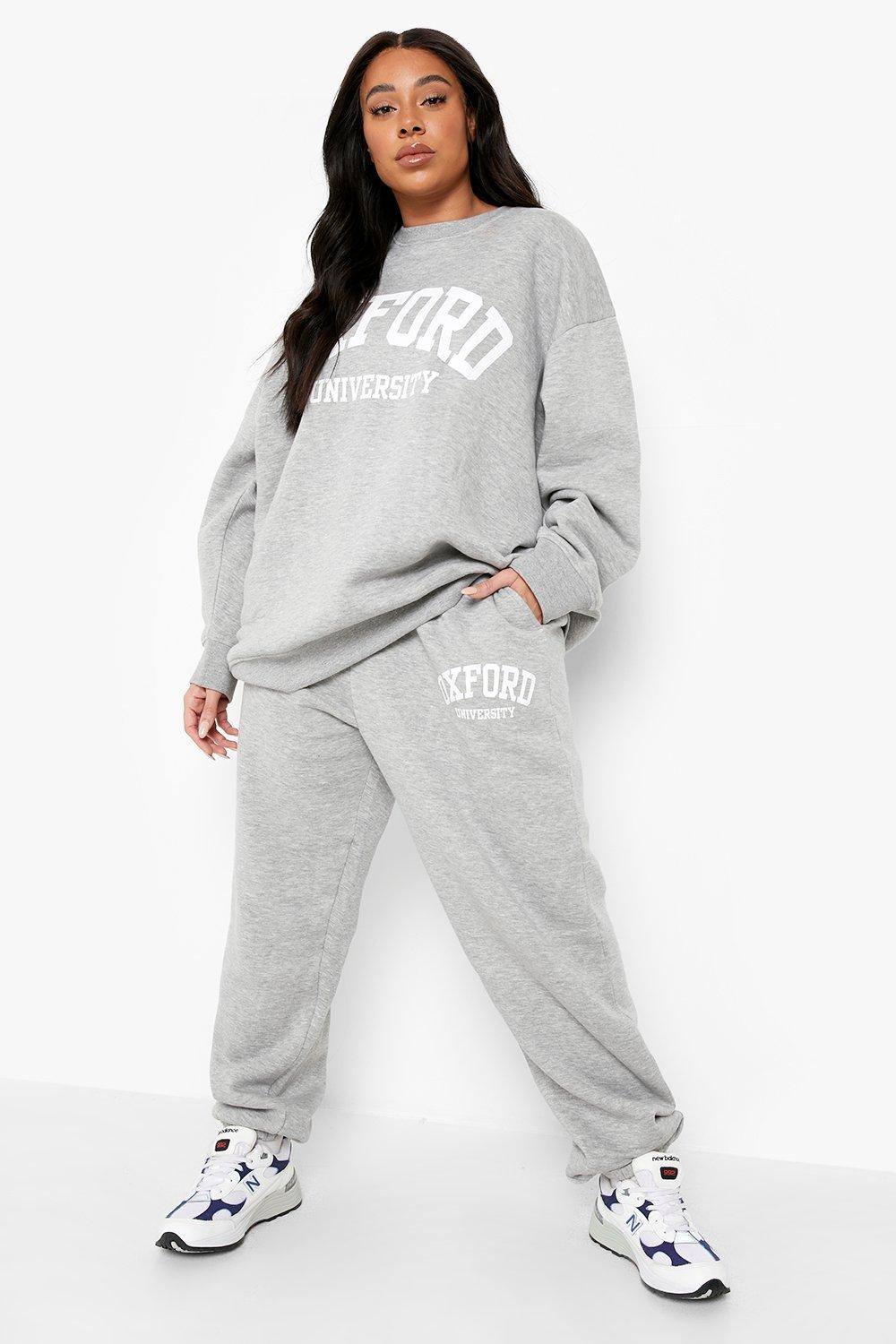 Plus Oversized Oxford University Trui