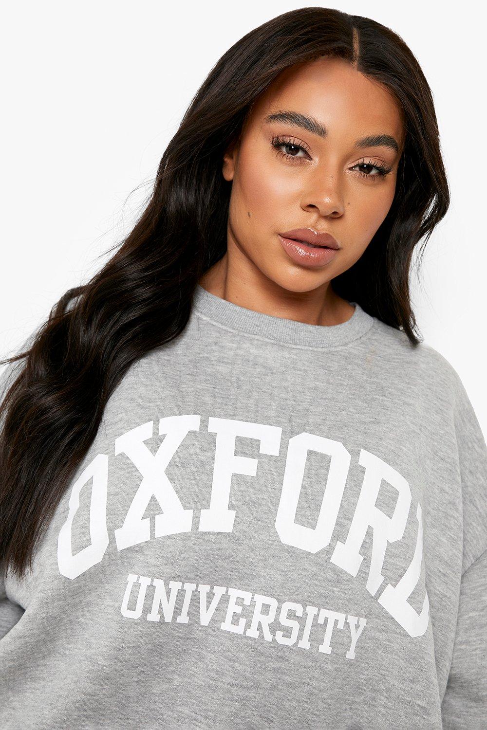 Oxford store grey sweatshirt