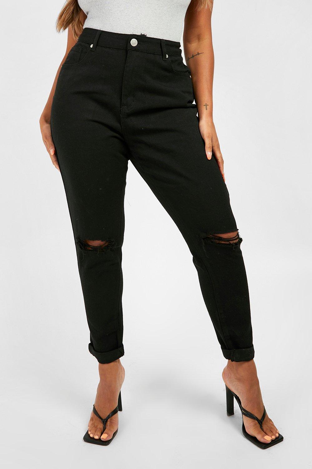 Boohoo plus outlet jeans