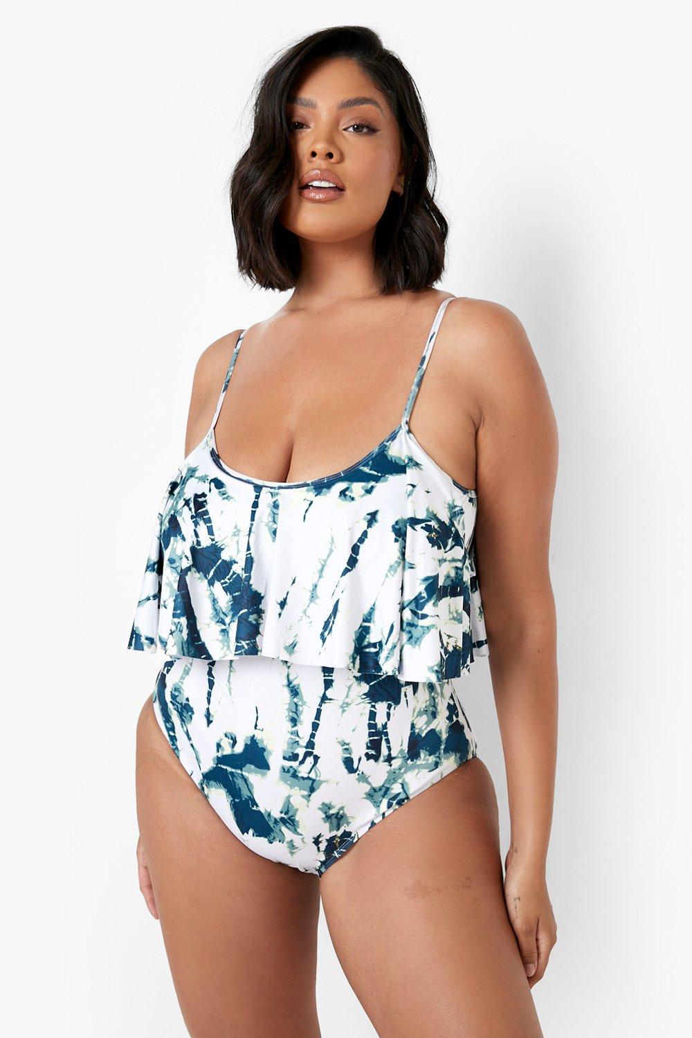 Plus size swimsuit with sleeves online