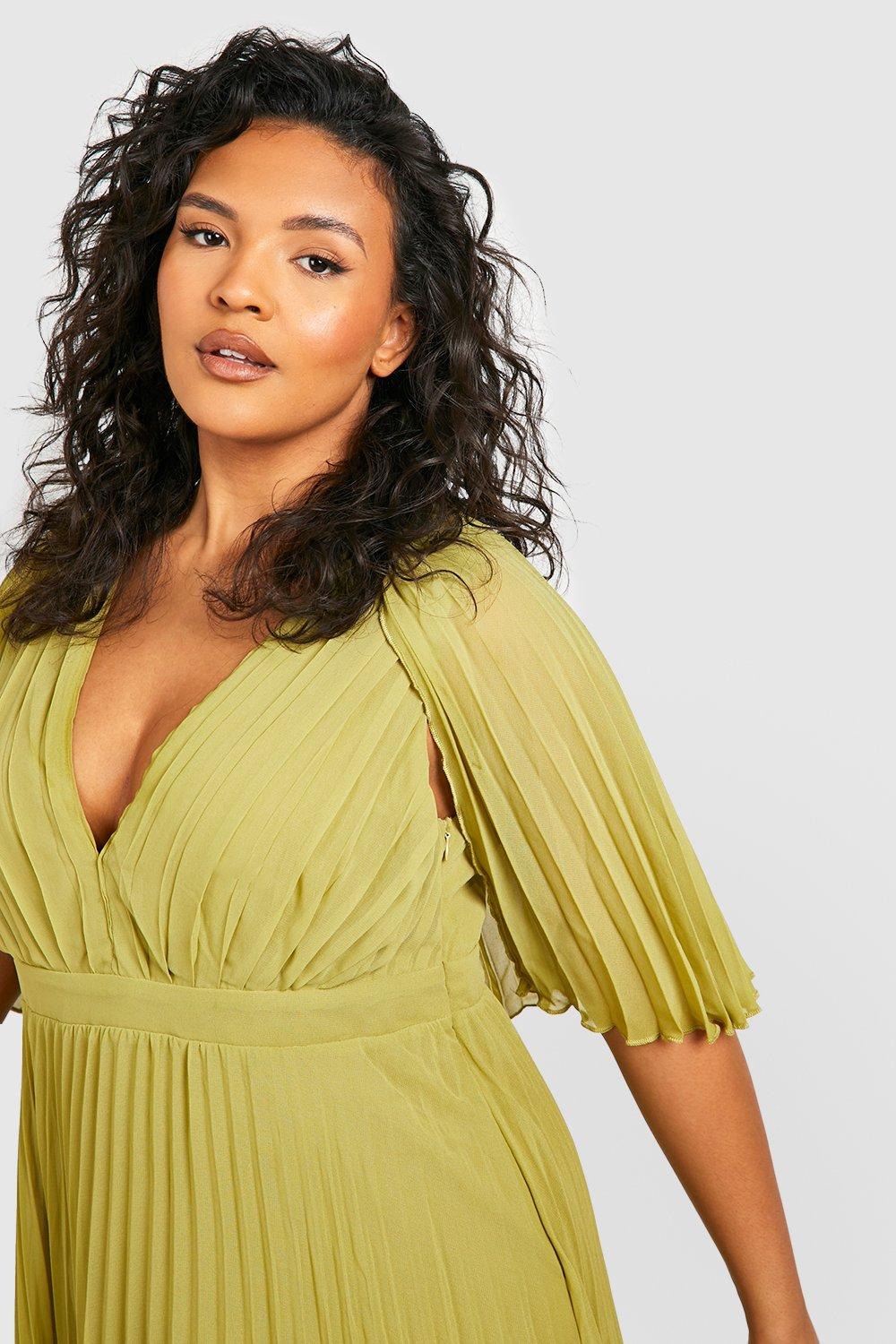 Boohoo plus size hot sale bridesmaid dresses