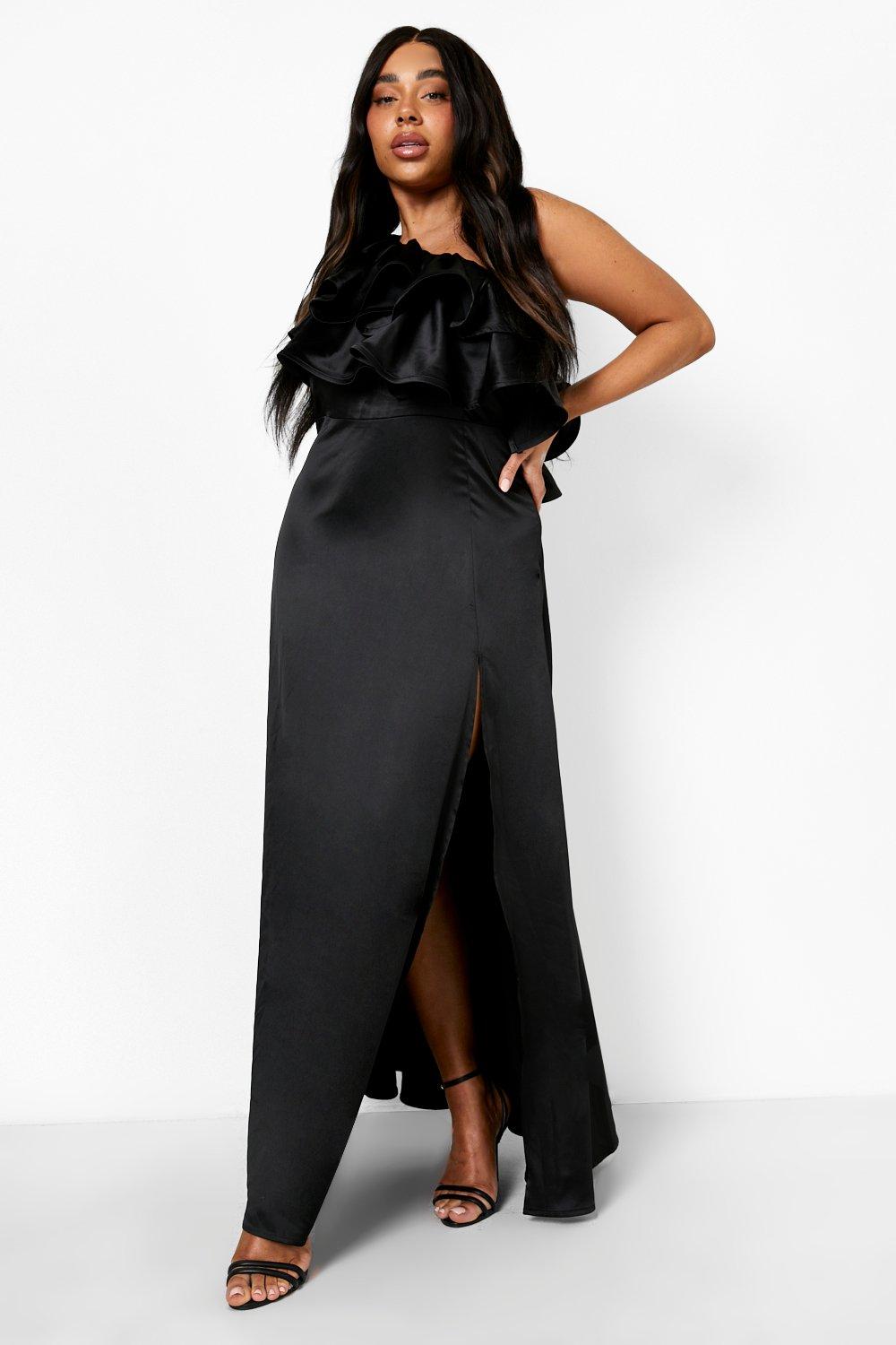 Boohoo plus maxi outlet dress