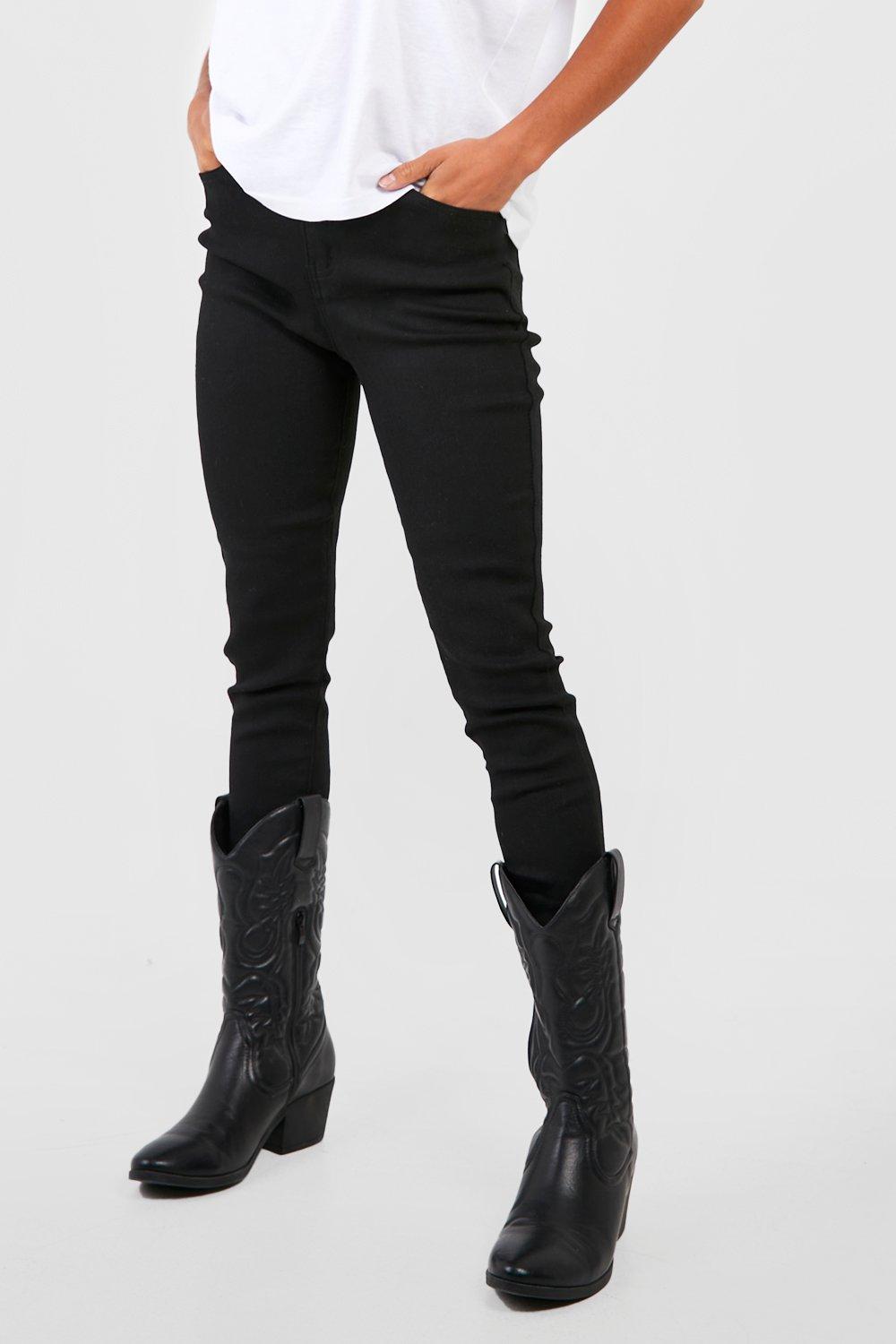 Skinny jeans for cowboy hot sale boots