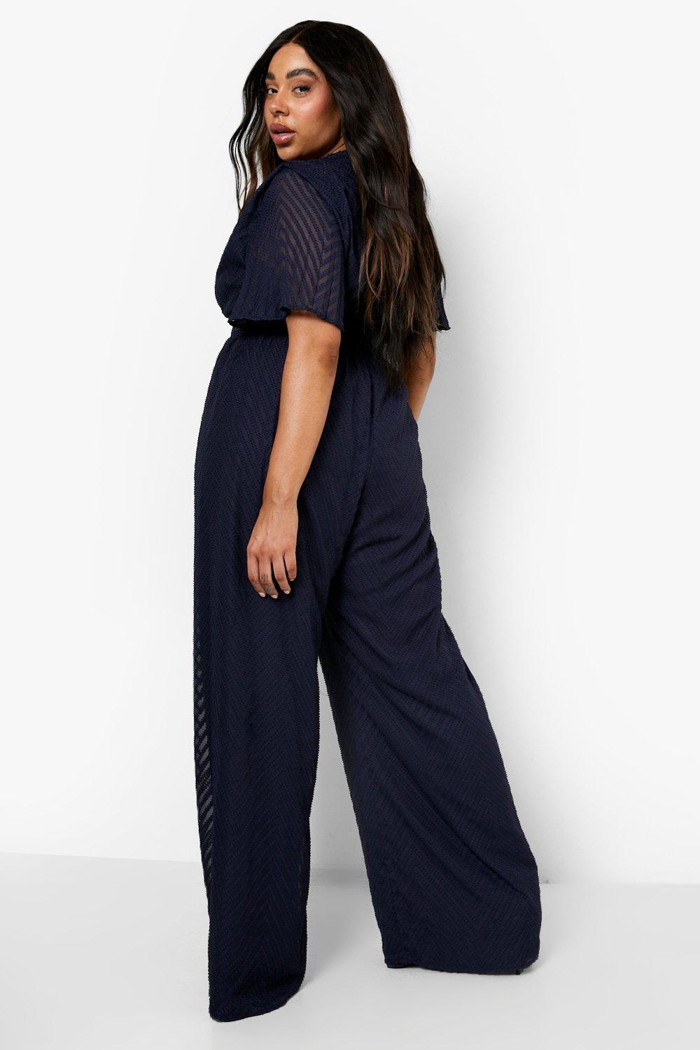 Plus size special occasion hot sale jumpsuits