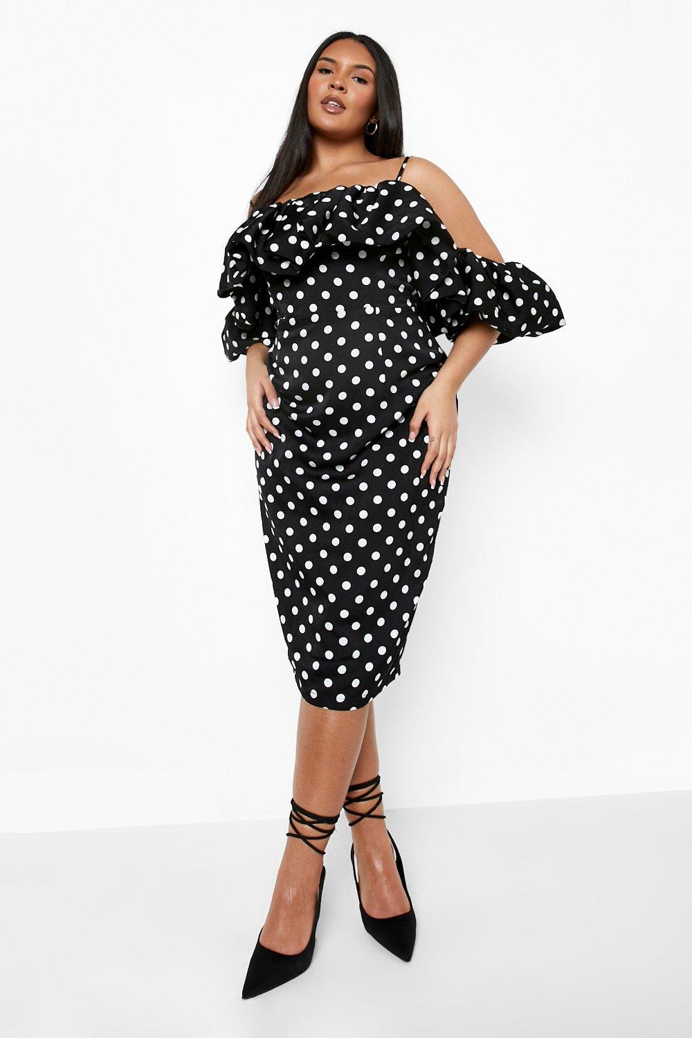 Polka dot 2025 dress size 22