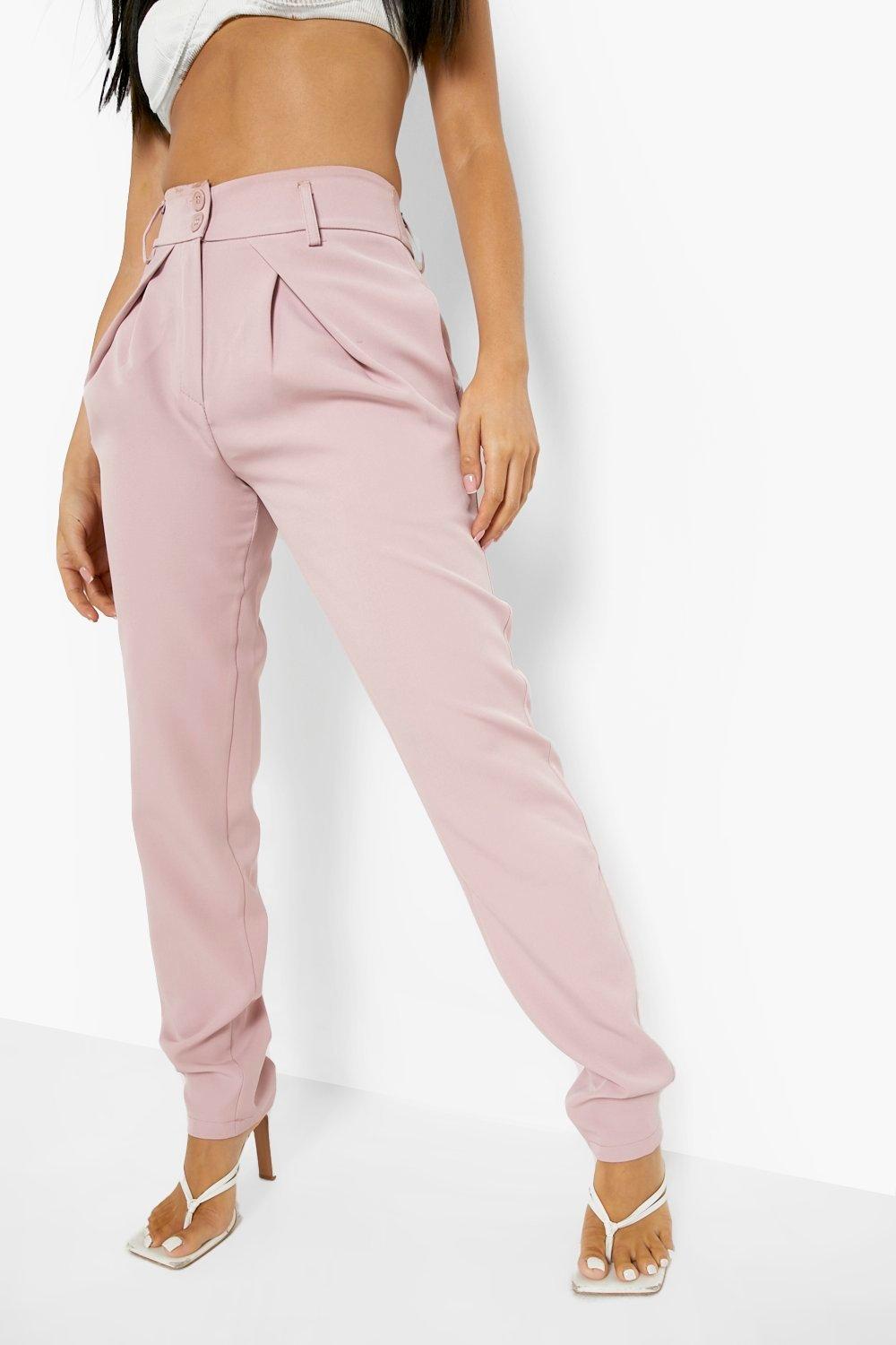 pink trousers petite