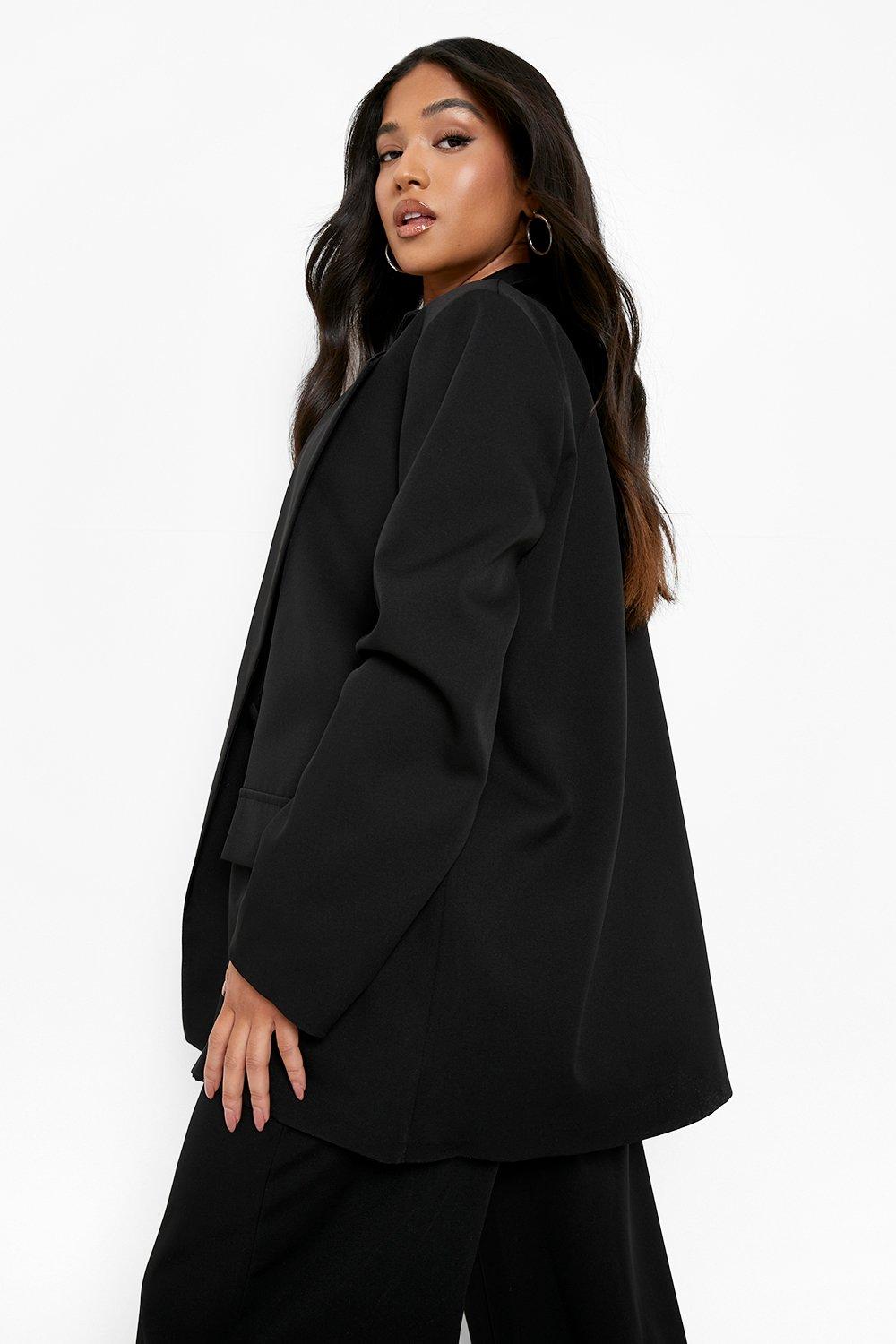 Petite relaxed coat best sale