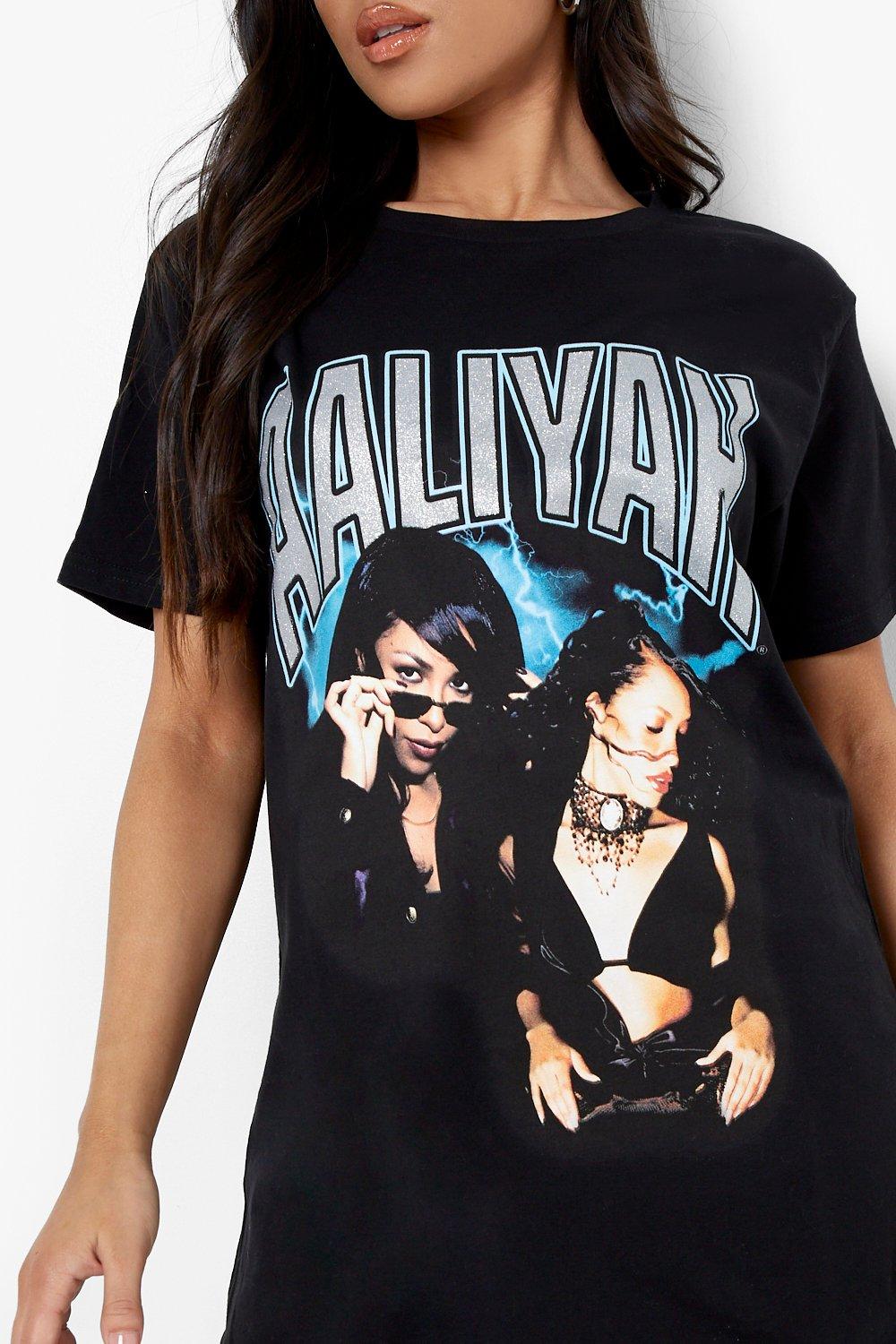 T shirt aaliyah femme new arrivals