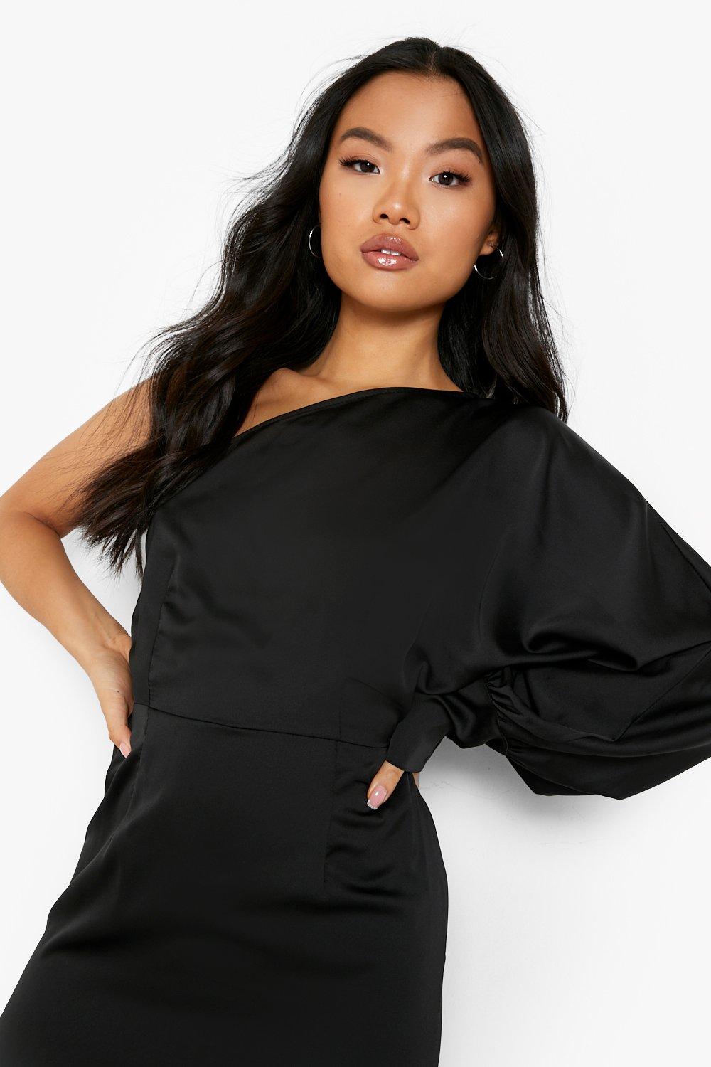 Boohoo 2024 asymmetric dress