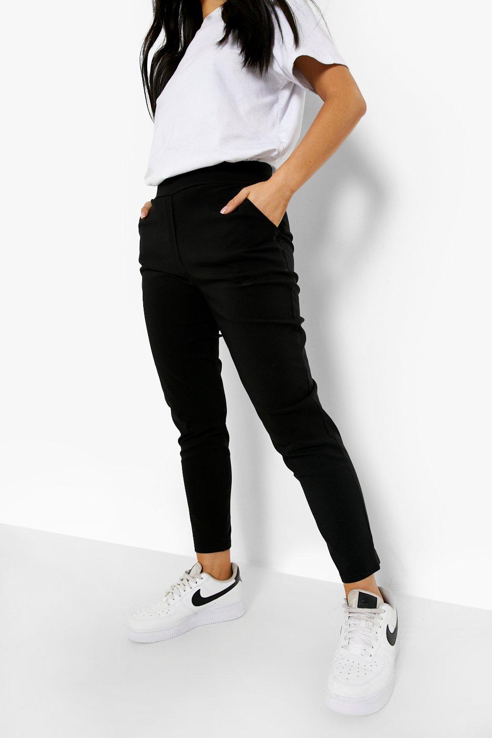 Petite tapered joggers deals