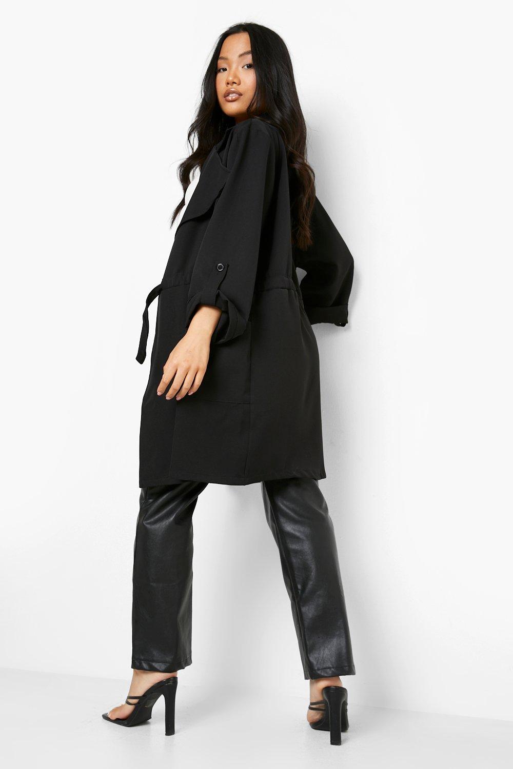 petite cape coat