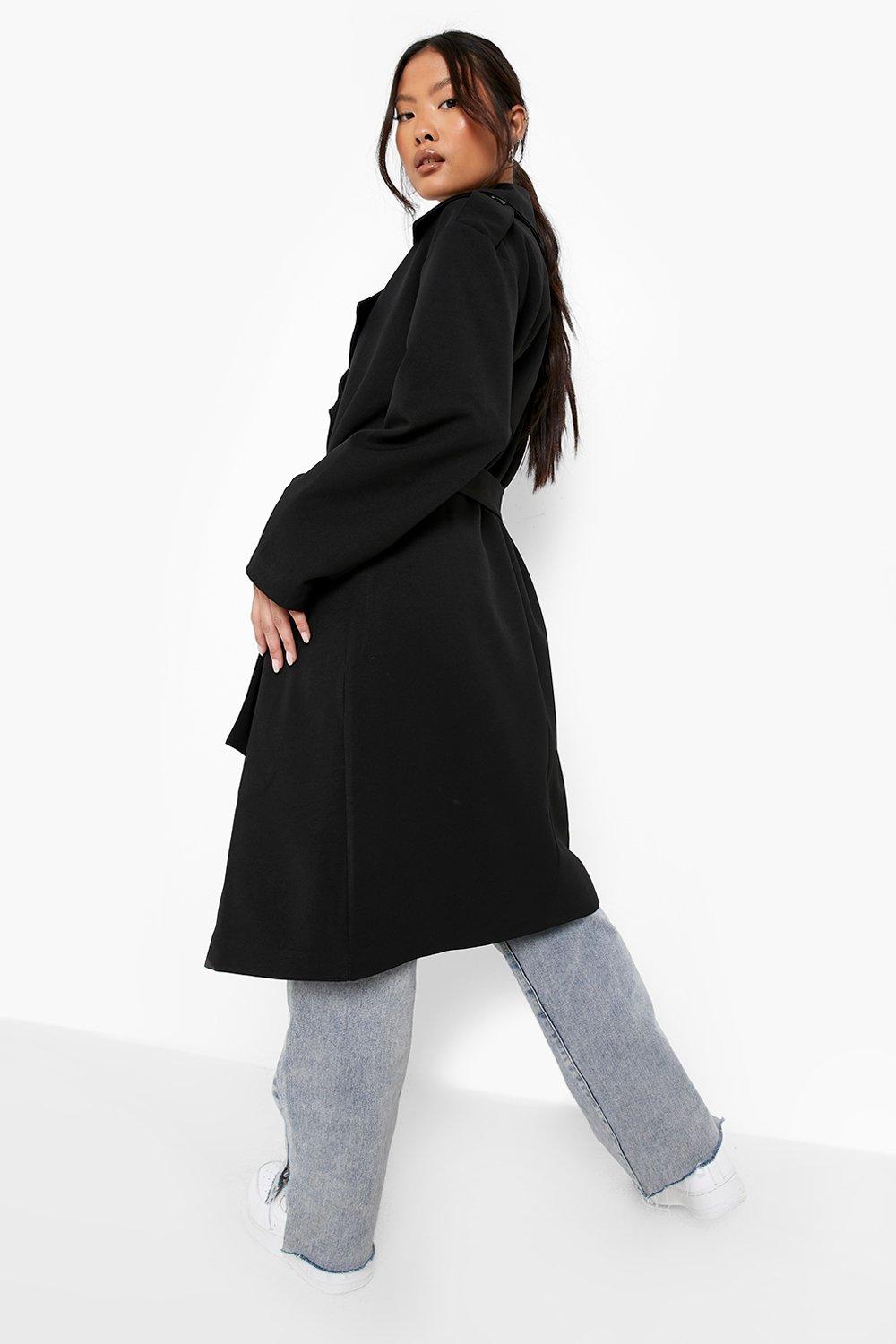 Petite clearance relaxed coat