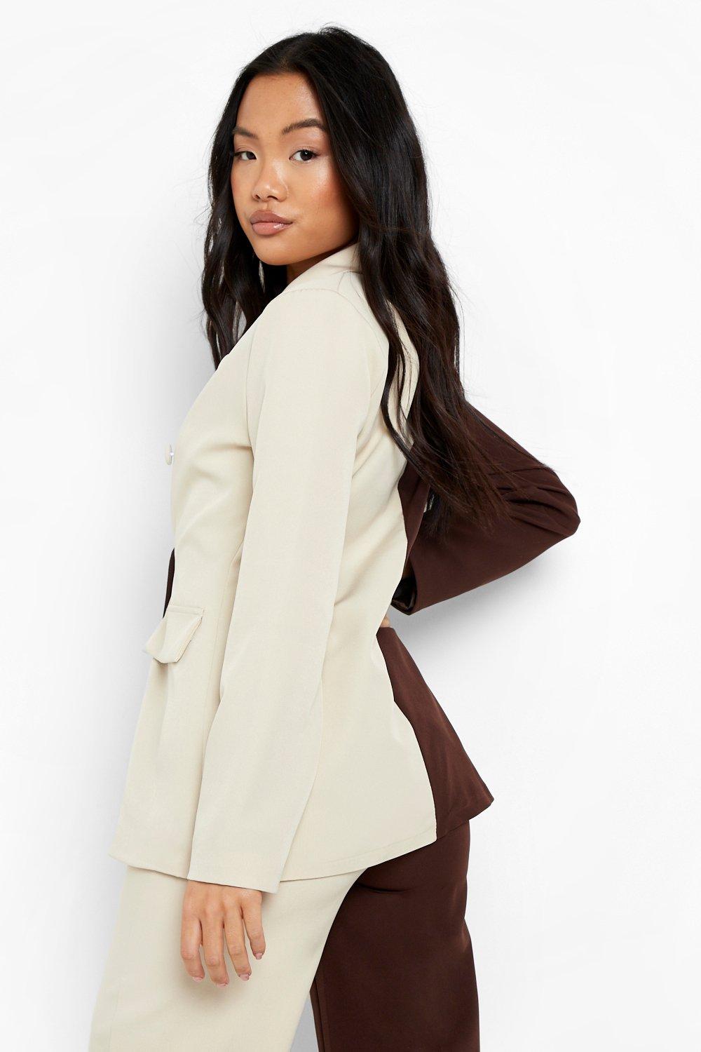 Boohoo petite outlet blazer