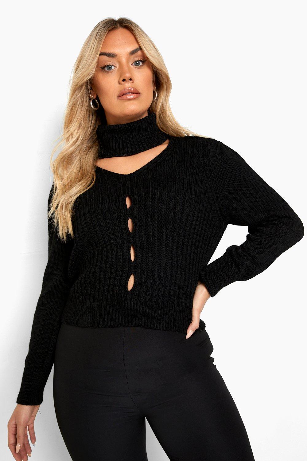 Choker sweater clearance