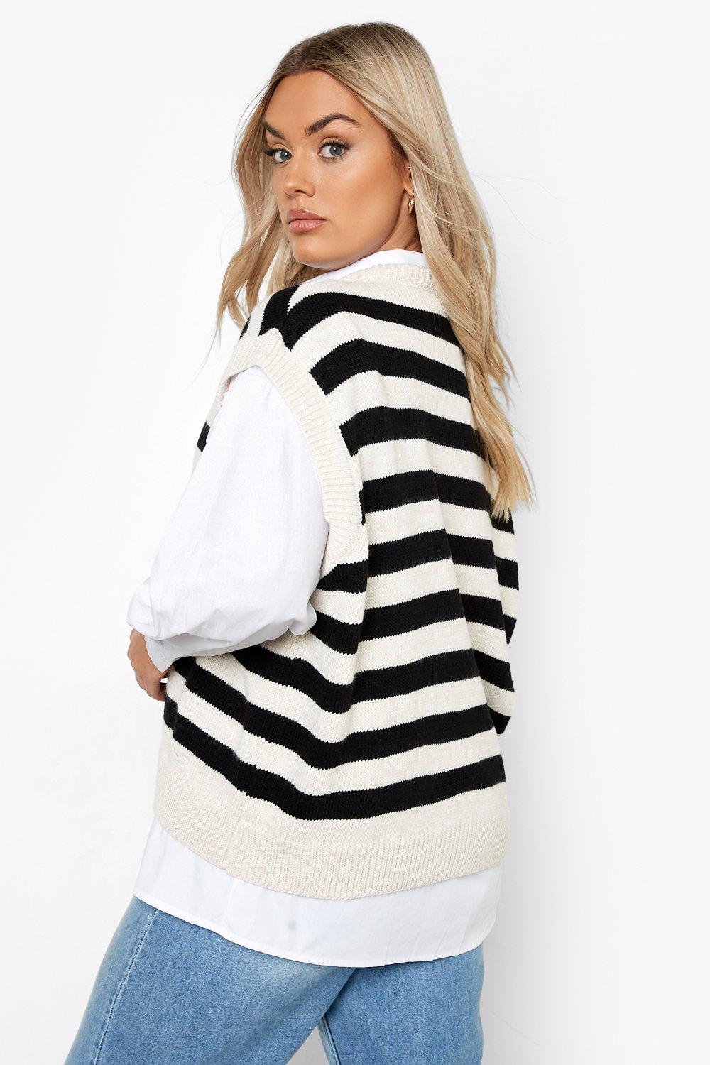 Boohoo pull sans online manche