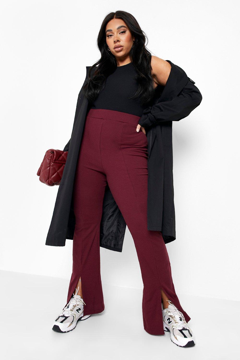 petite plus size trousers