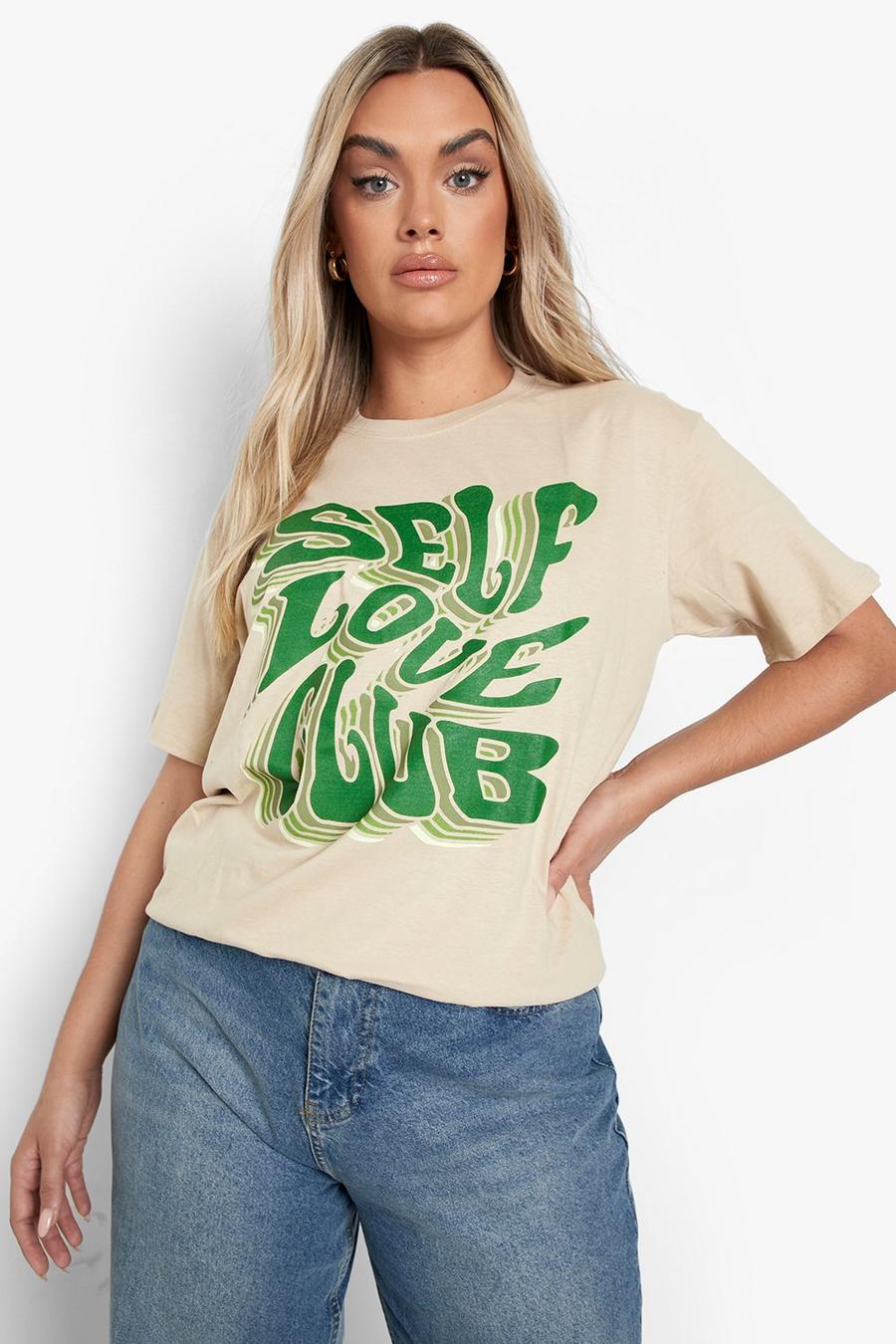 Stone Plus Self Love Club T-shirt image number 1