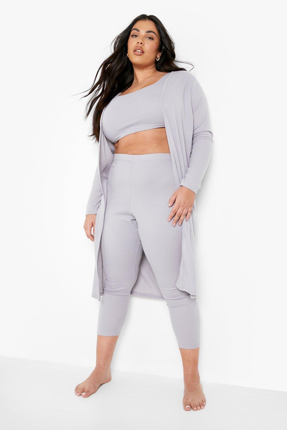 Plus Size Nightwear | Plus Size Pajamas | Boohoo USA