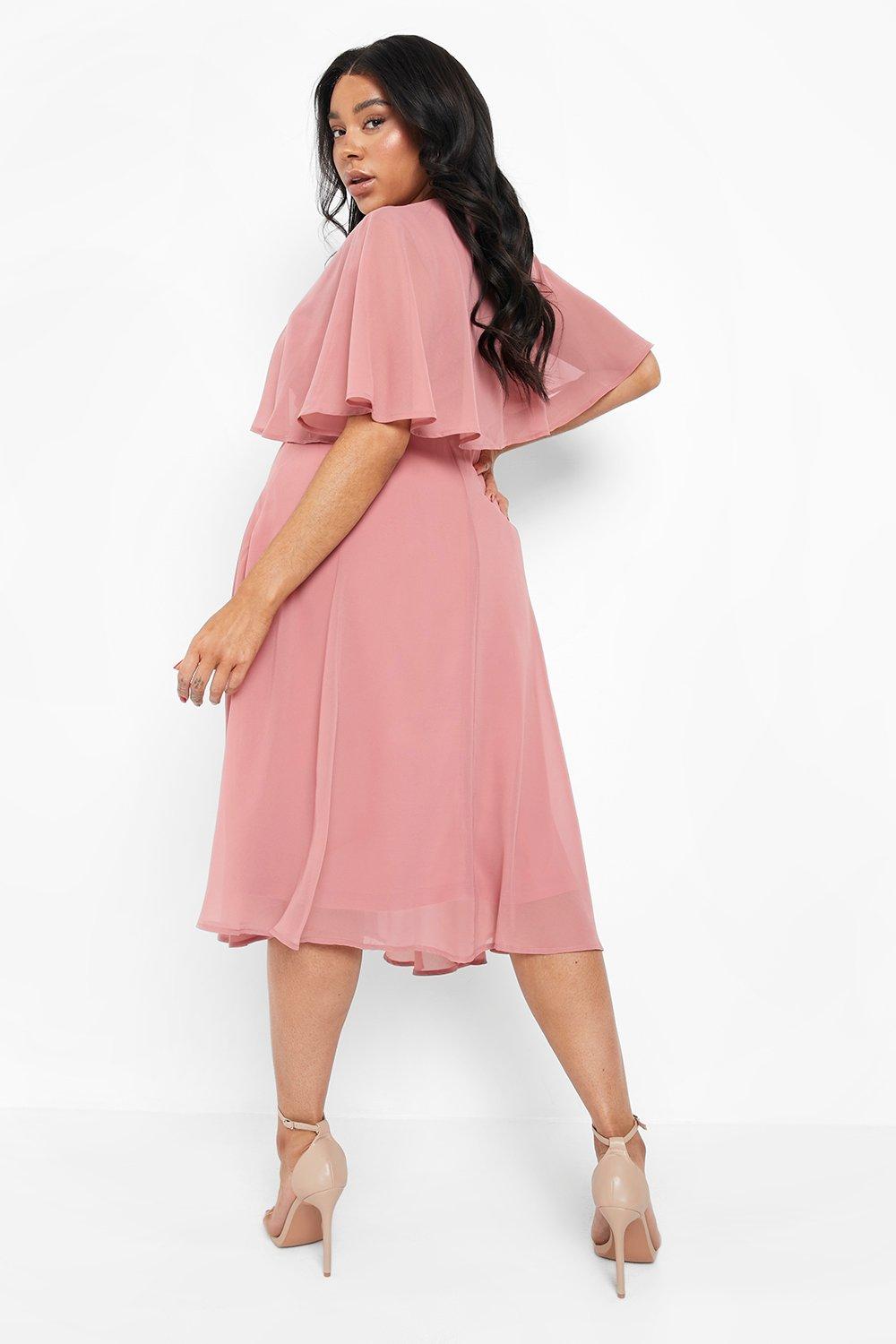 Cape sales skater dress