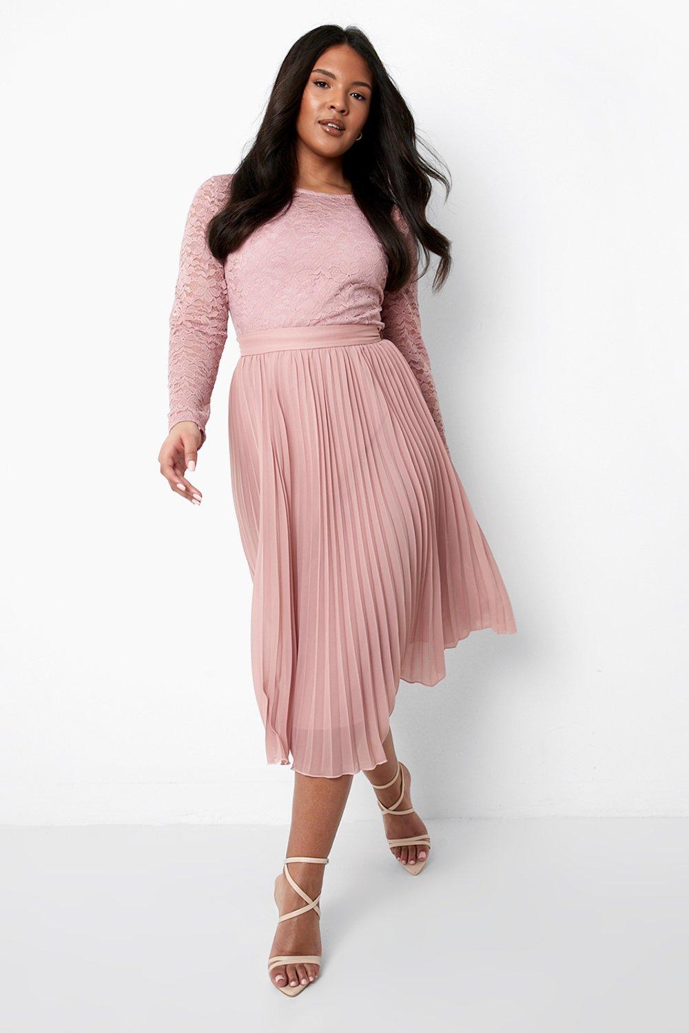 Chiffon skirt clearance with lace top