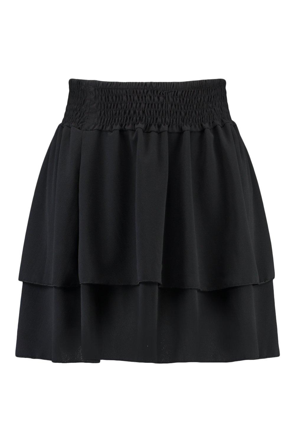 Layered skirt boohoo sales