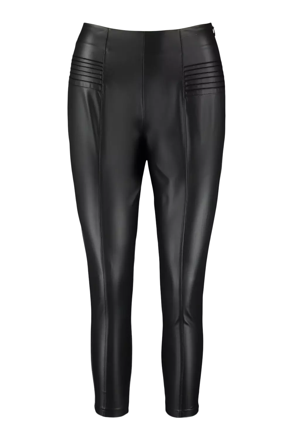 Biker-style leggings - Women