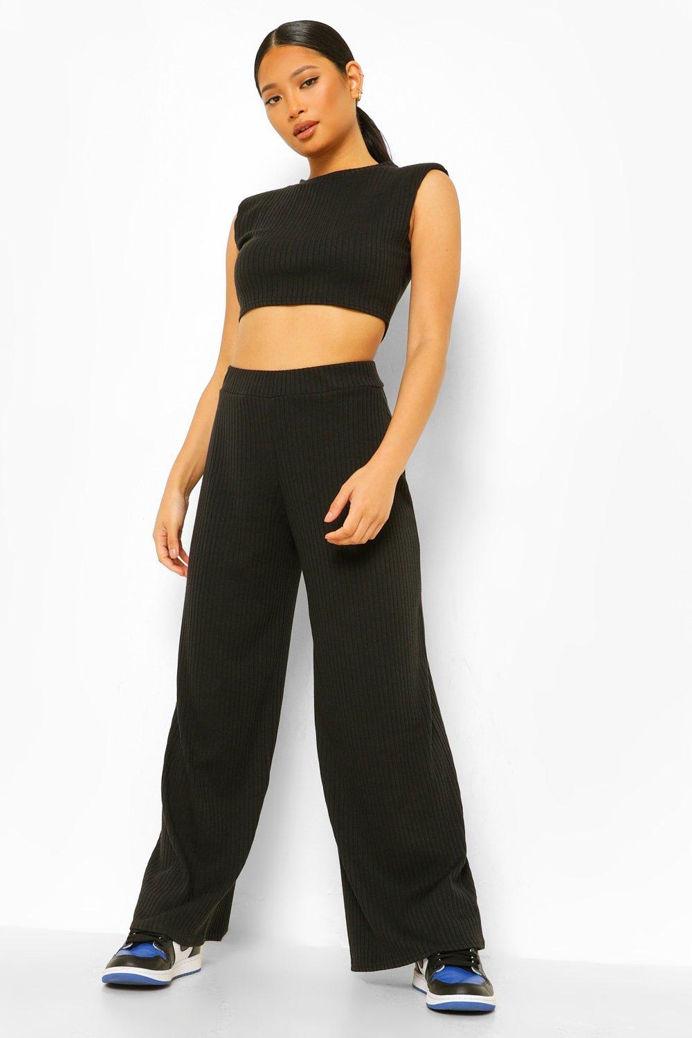 wide leg joggers womens uk