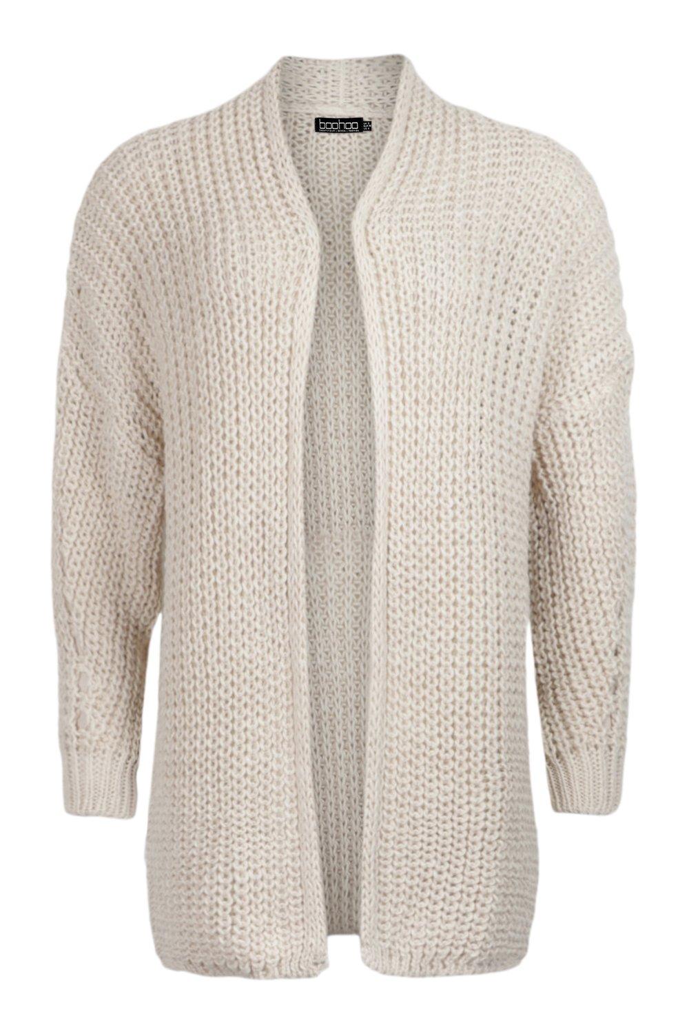 petite chunky cardigan