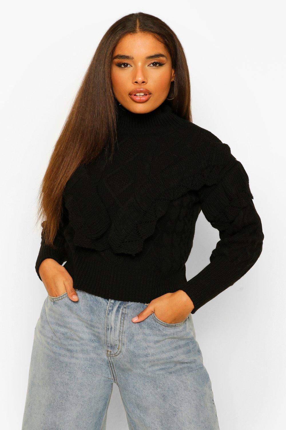 full neck jumper