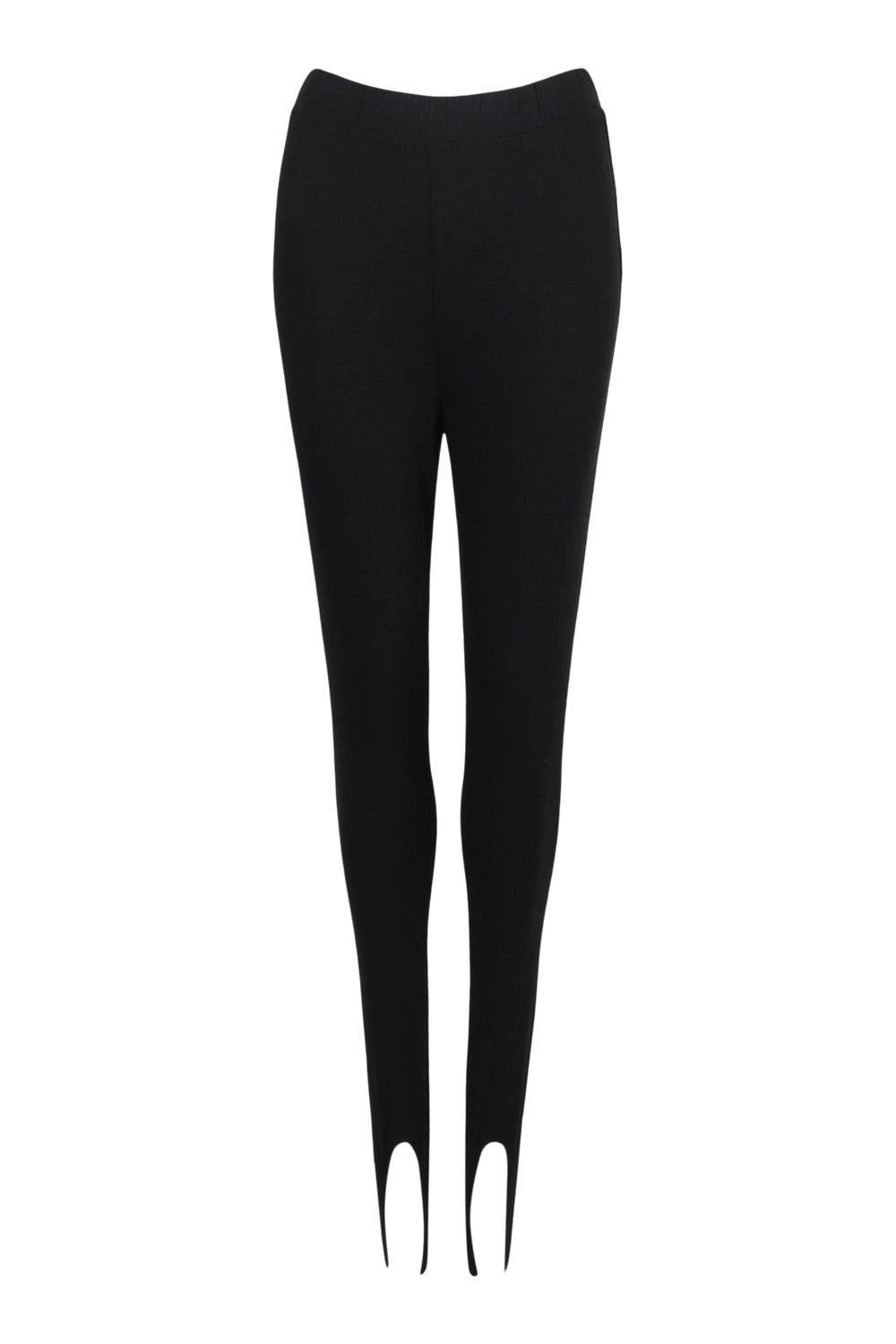 In Form Petite Stirrup Leggings in Black