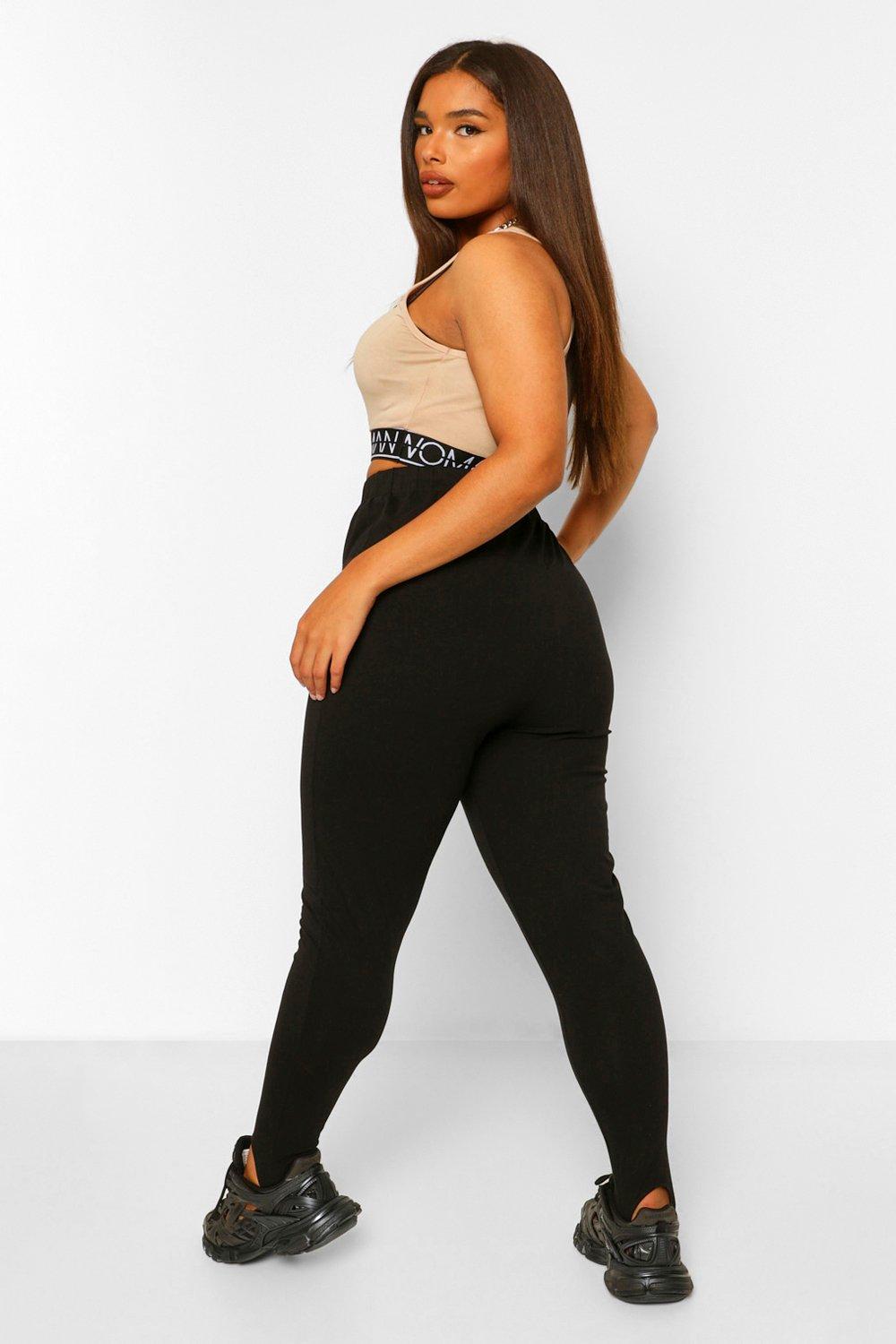 2 Pack High Waisted Shiny Leggings