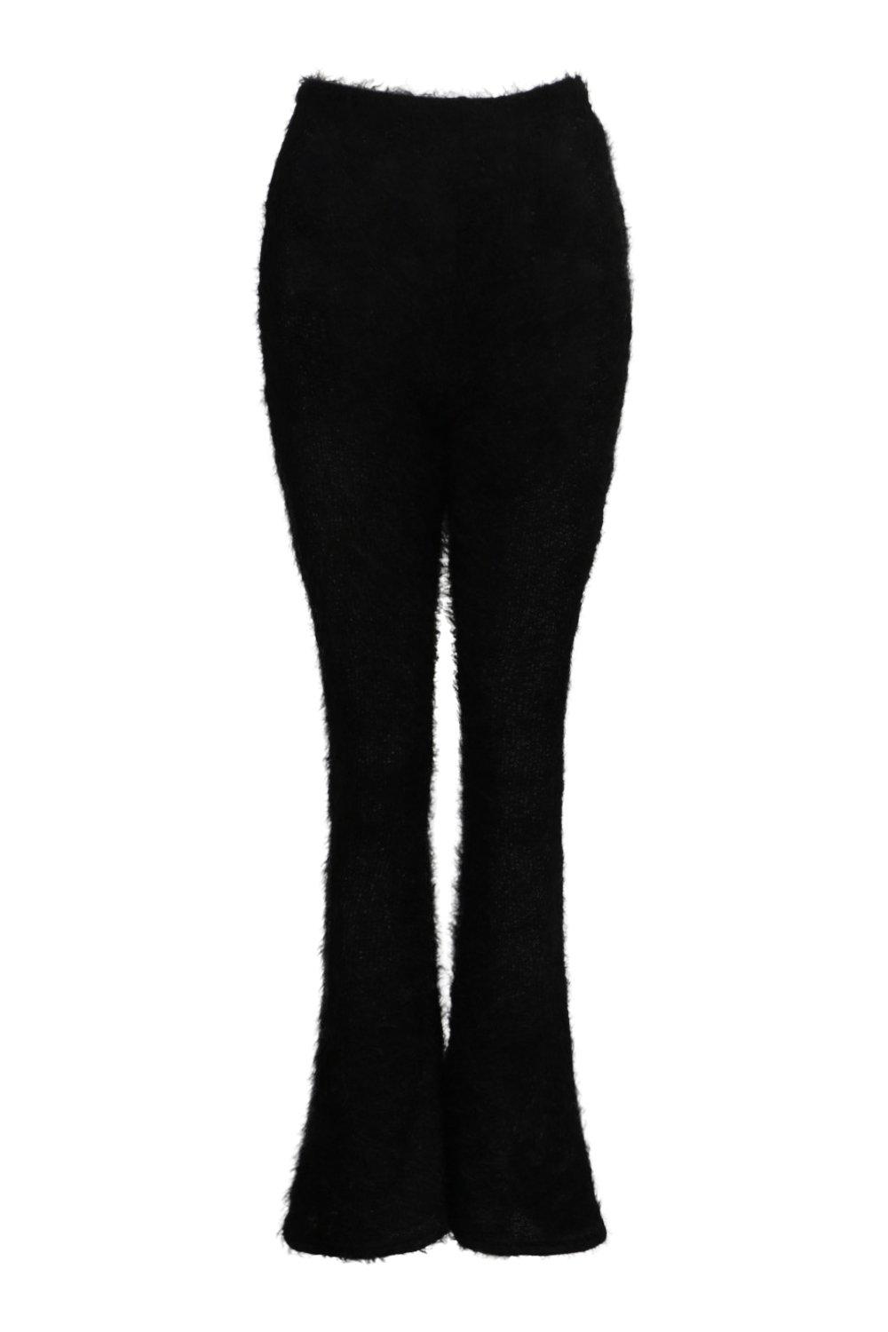 Petite Stretch Flare Leg Pants