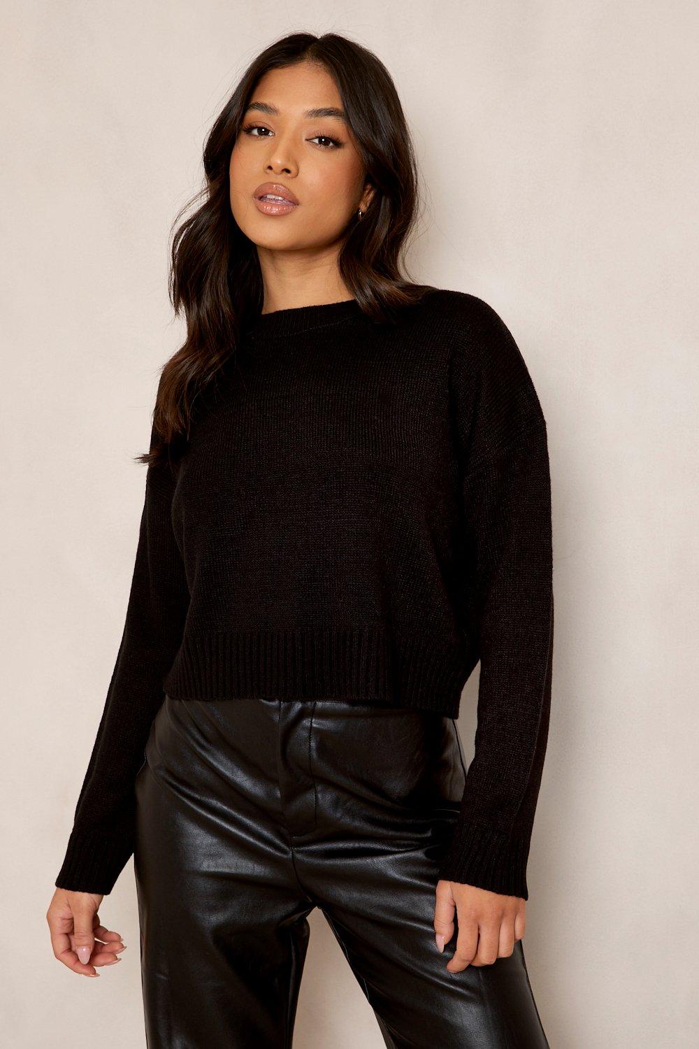 Petite - Pull à col rond
