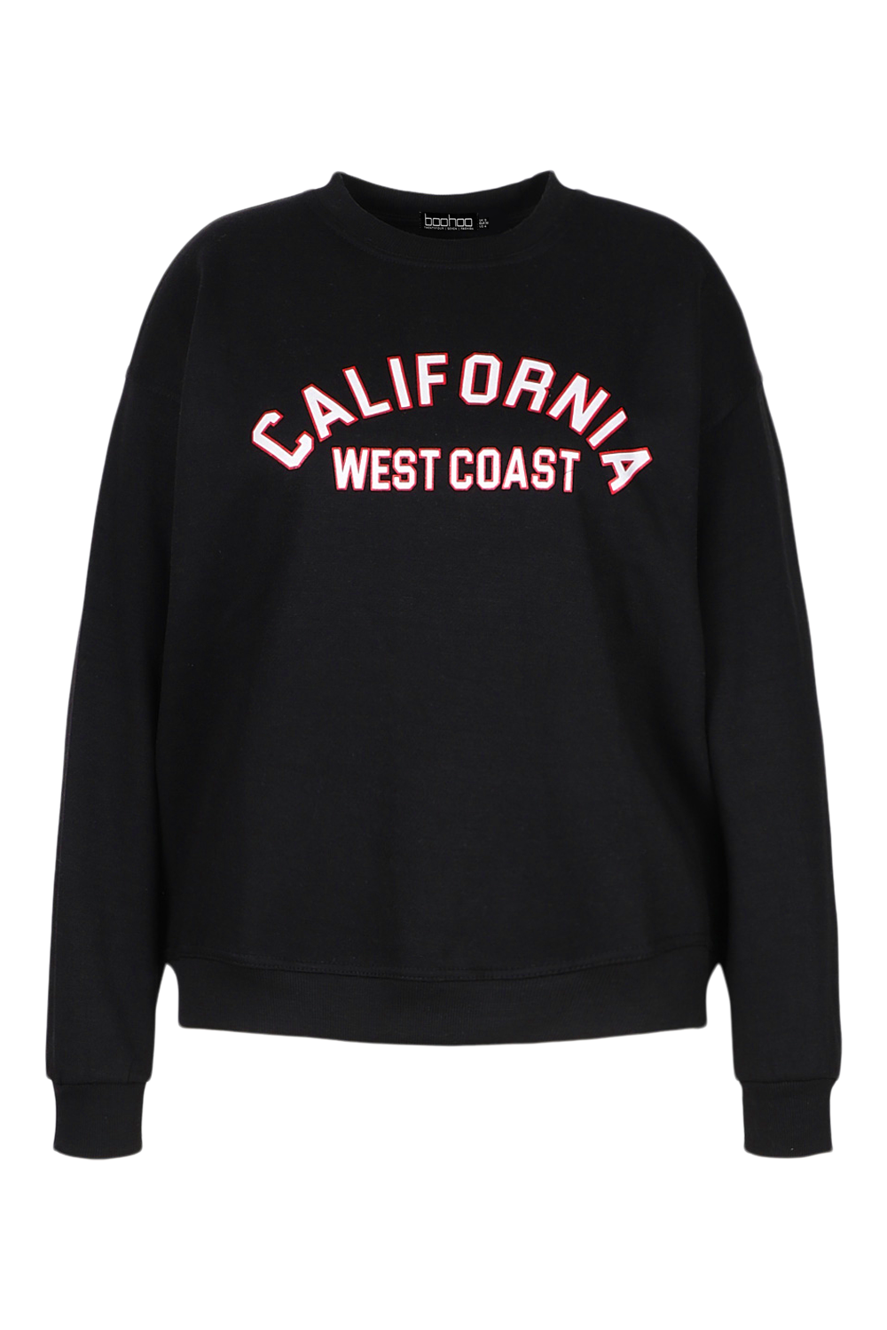 Plus California Crew Sweatshirt
