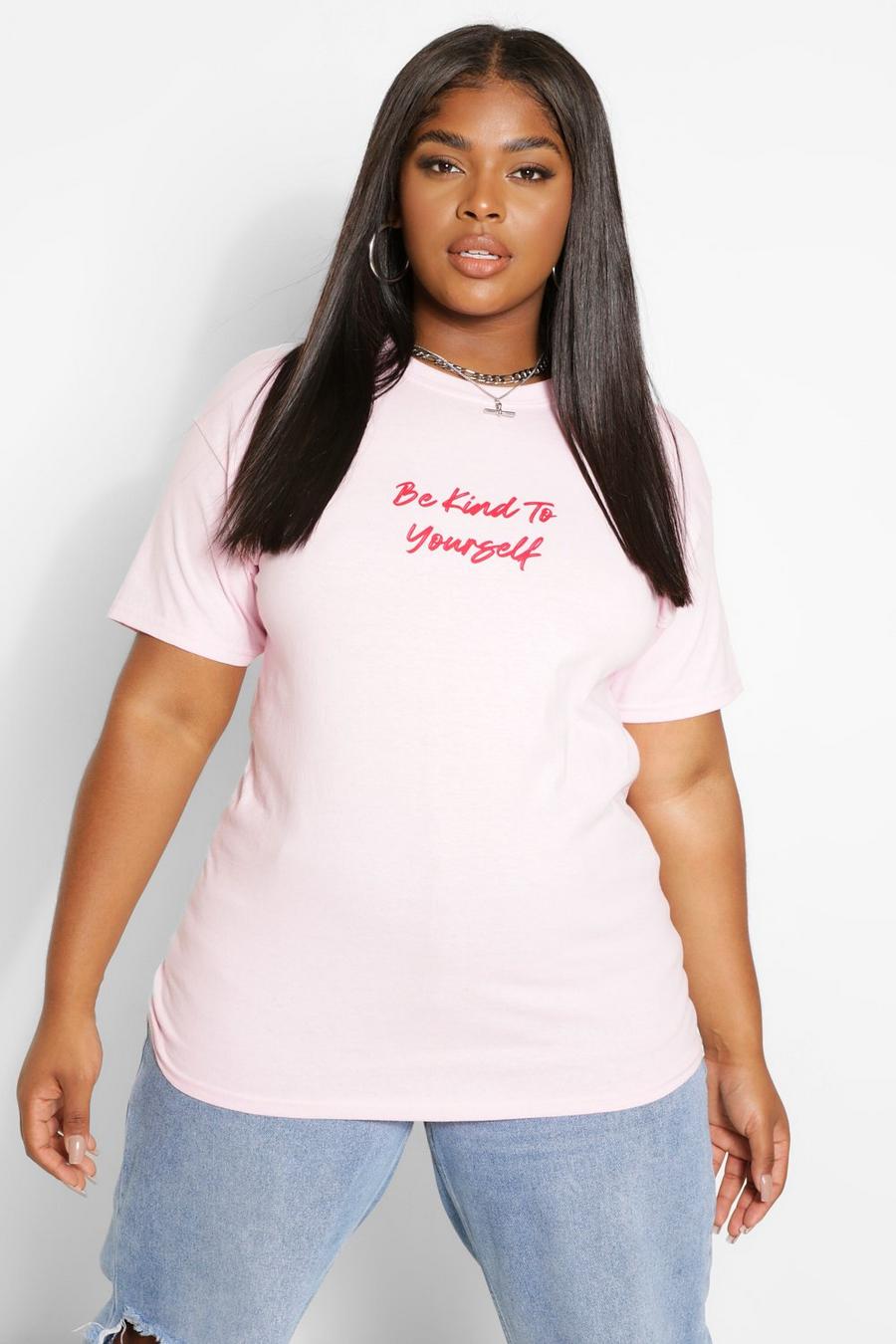 Pink Plus - "Be Kind" T-shirt image number 1