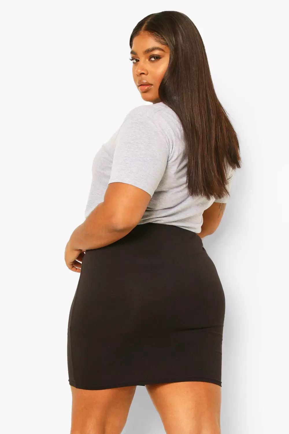 Plus size shop tube skirts