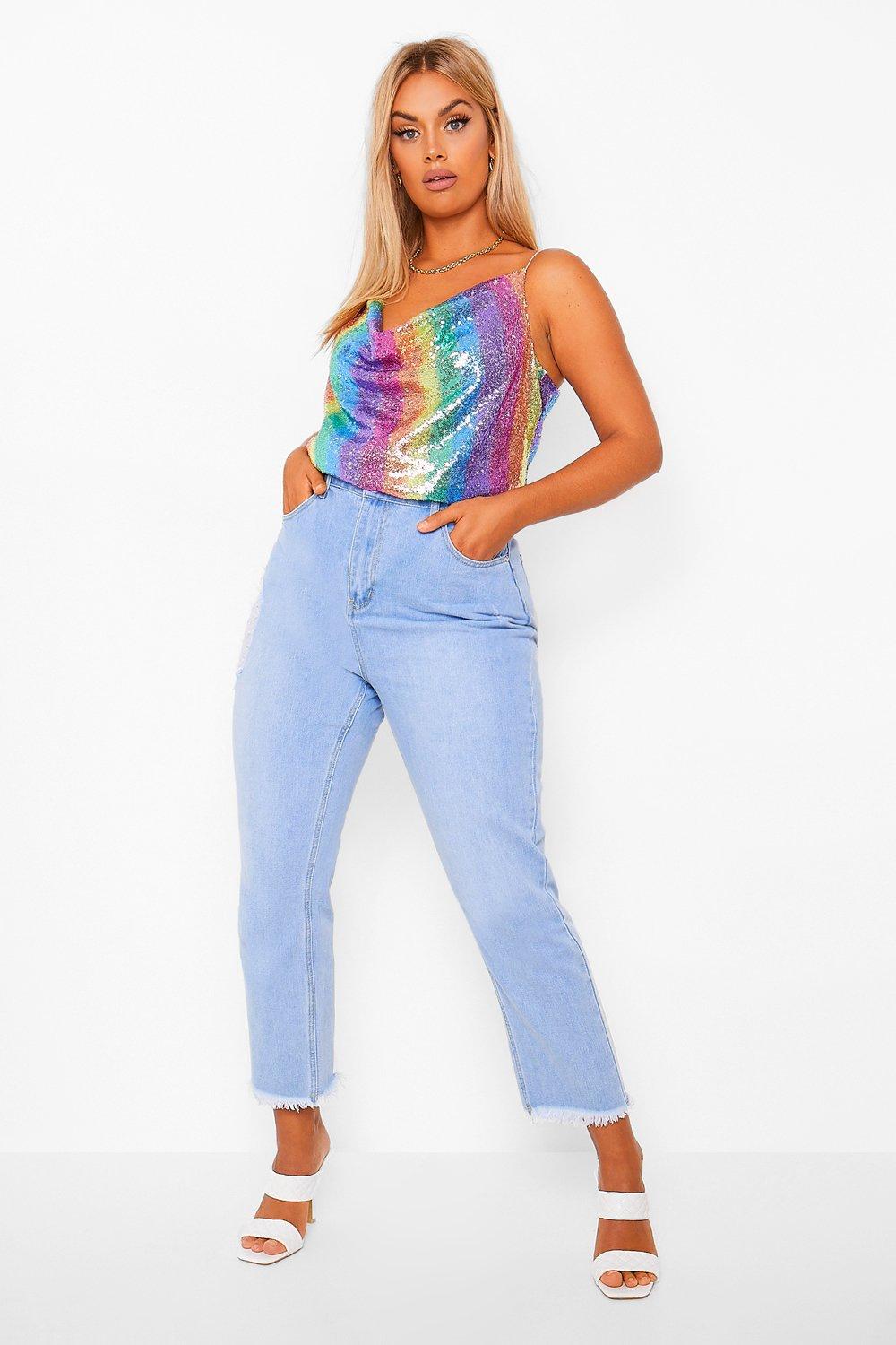 Rainbow 2024 plus jeans