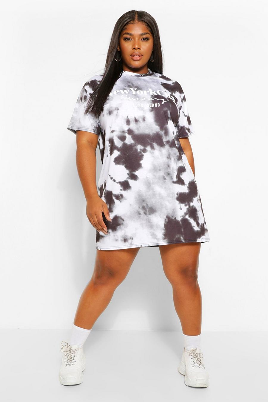 Grande taille - Robe t-shirt New York City image number 1
