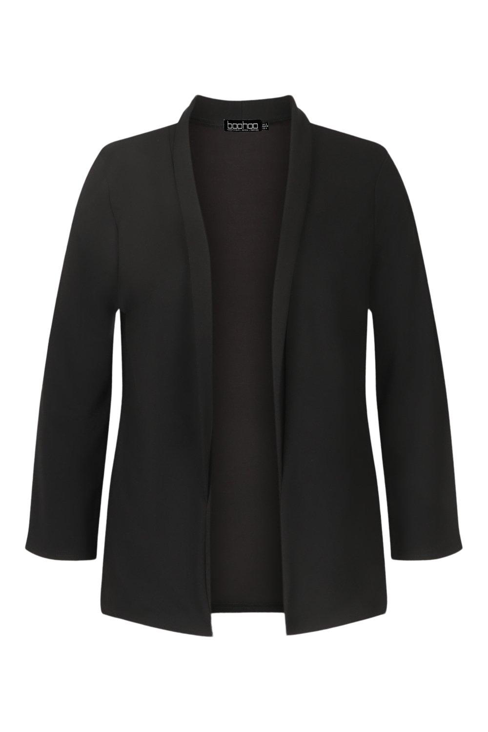 Plus size tuxedo blazer best sale