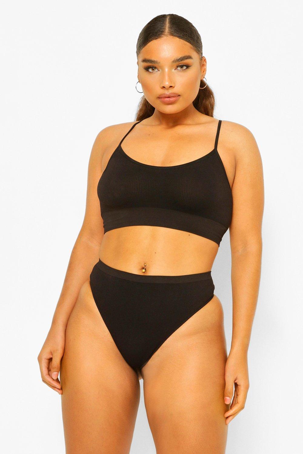 boohoo plus lingerie