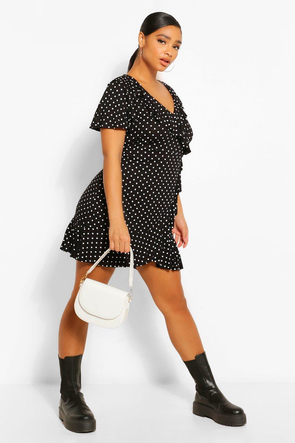 Robe retro a pois sales