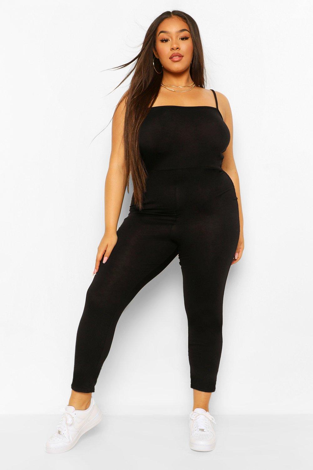 boohoo curve playsuit
