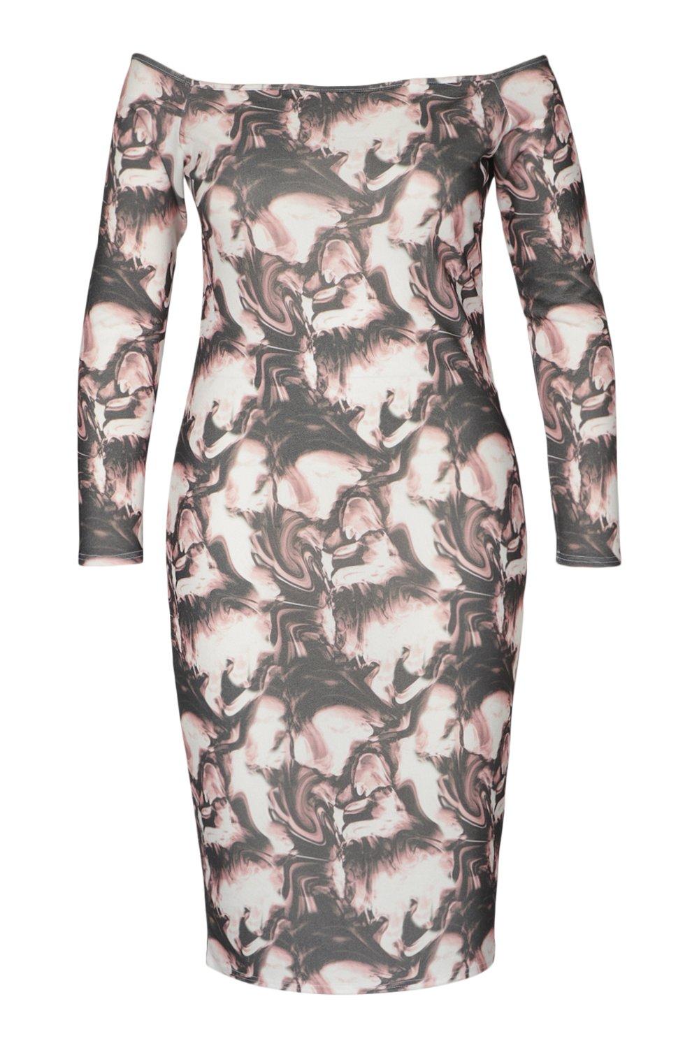 full flower cut out midi dress