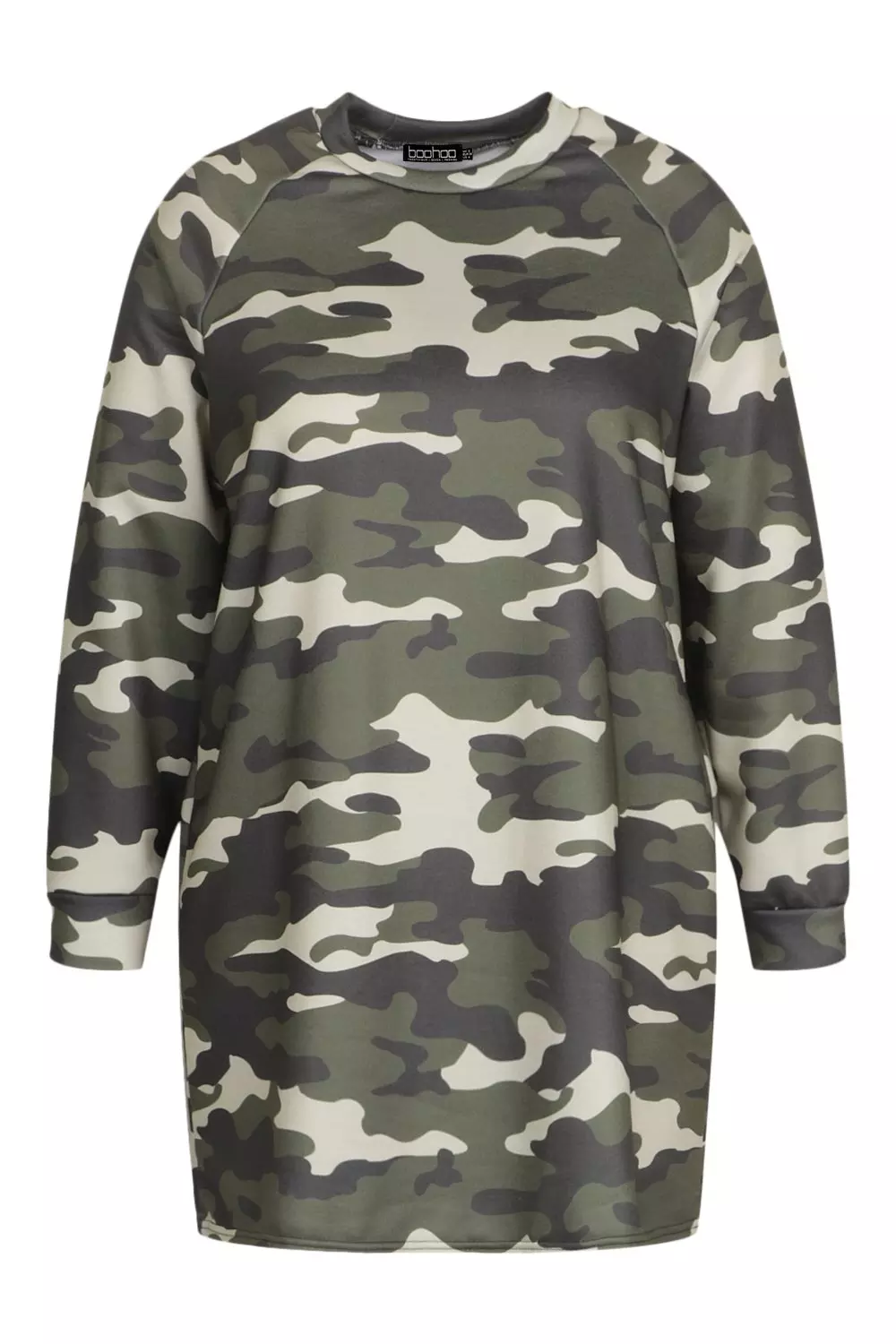 Camo sweater dress sale