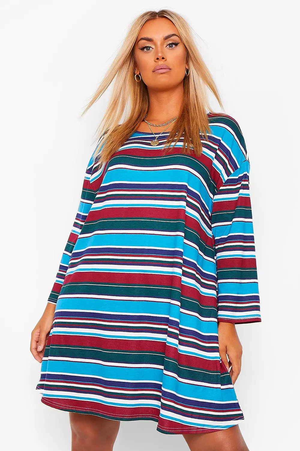 Oversized swing dress sale