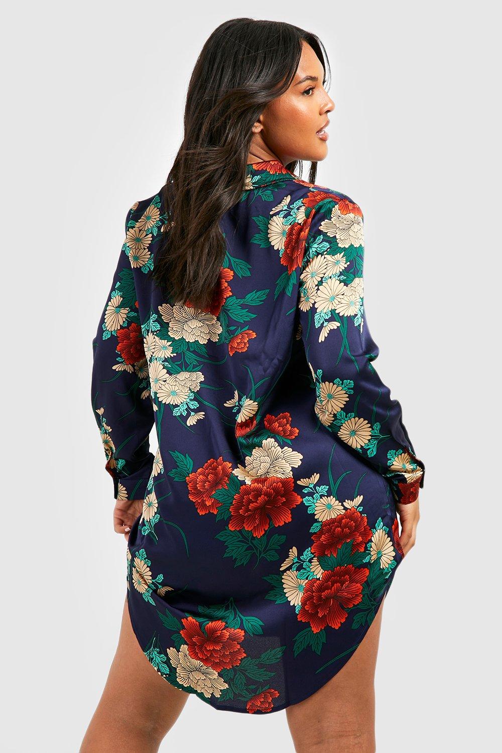 Blousejurk bloemenprint best sale