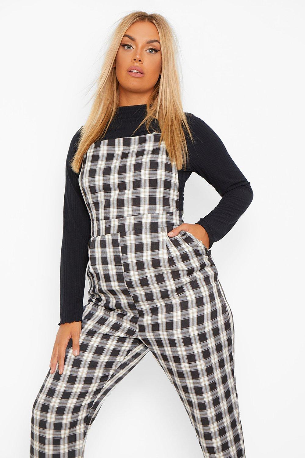 Womens store pinafore jumpsuit