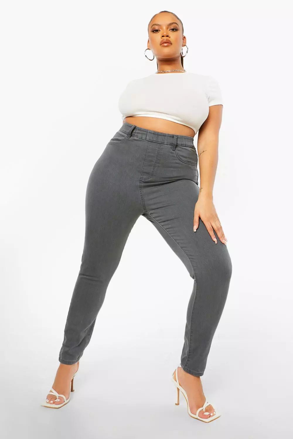 Jegging online taille plus