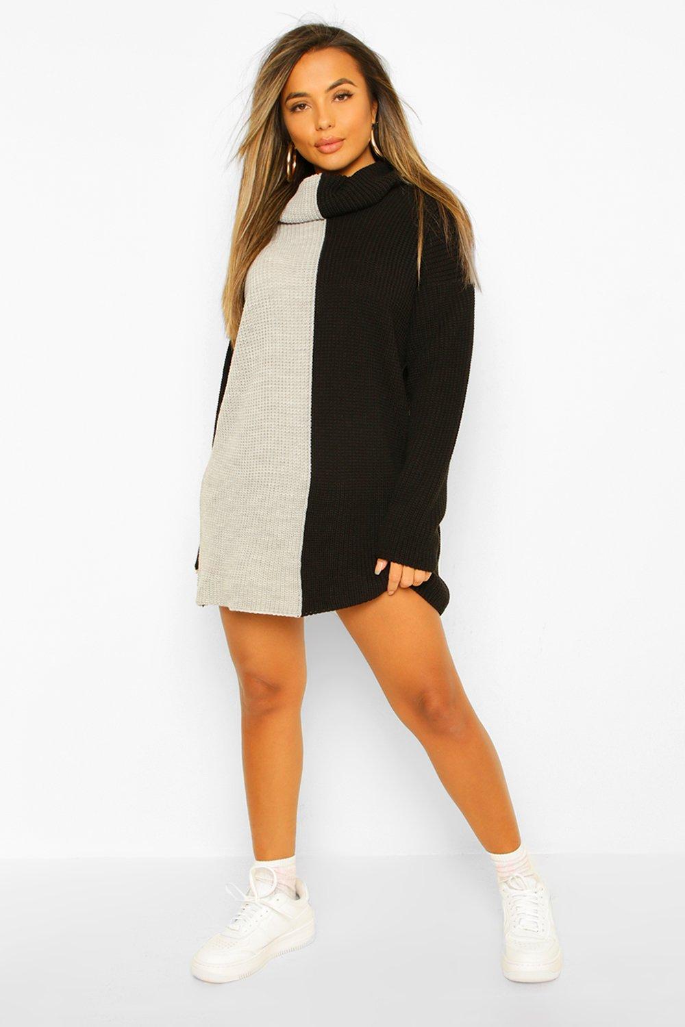 petite knitted dress