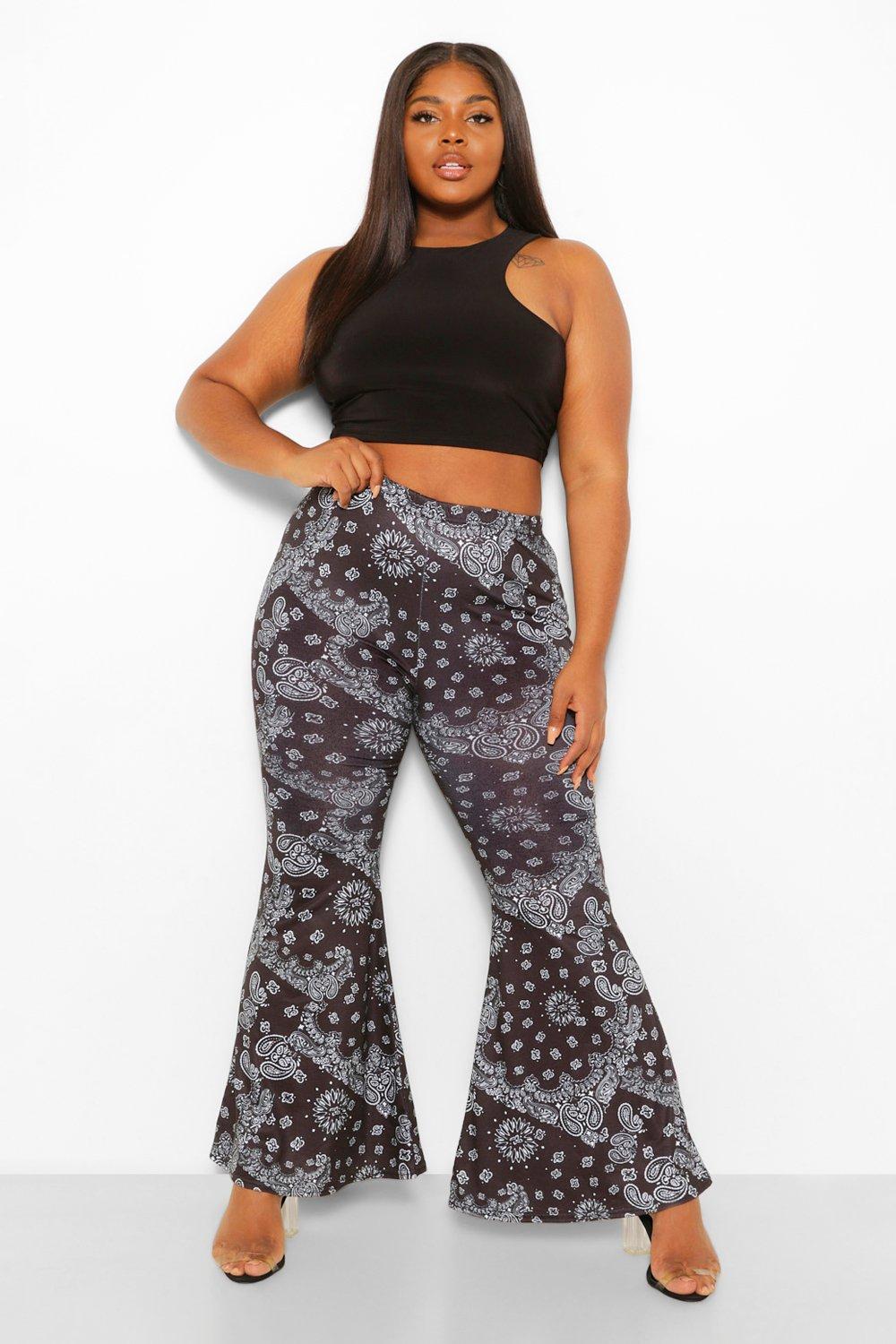 Pantalon best sale bandana femme